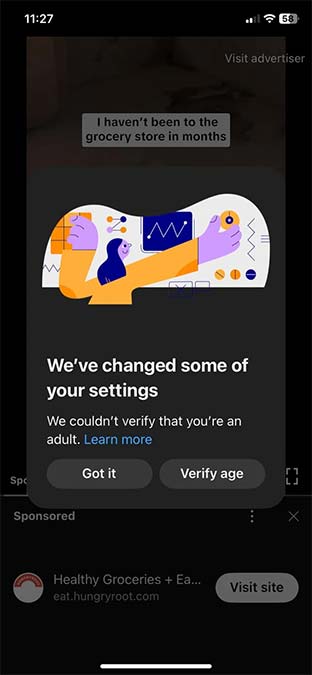 احراز هویت سنی در یوتیوب با هوش مصنوعی