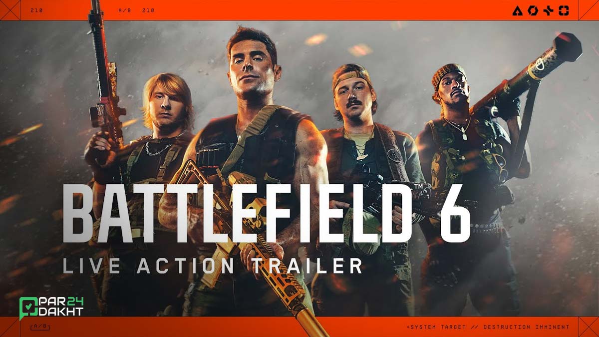 تریلر لایو اکشن Battlefield 6 طعنه‌ای تند به Call of Duty زد