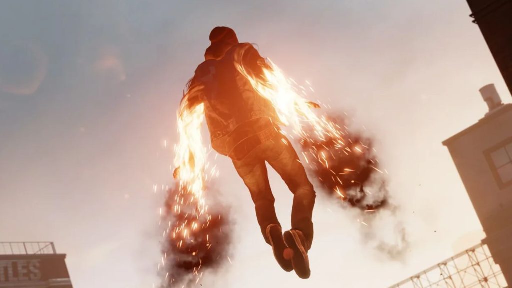 بازی nfamous: Second Son – خلاقیت پیش از سامورایی‌ها