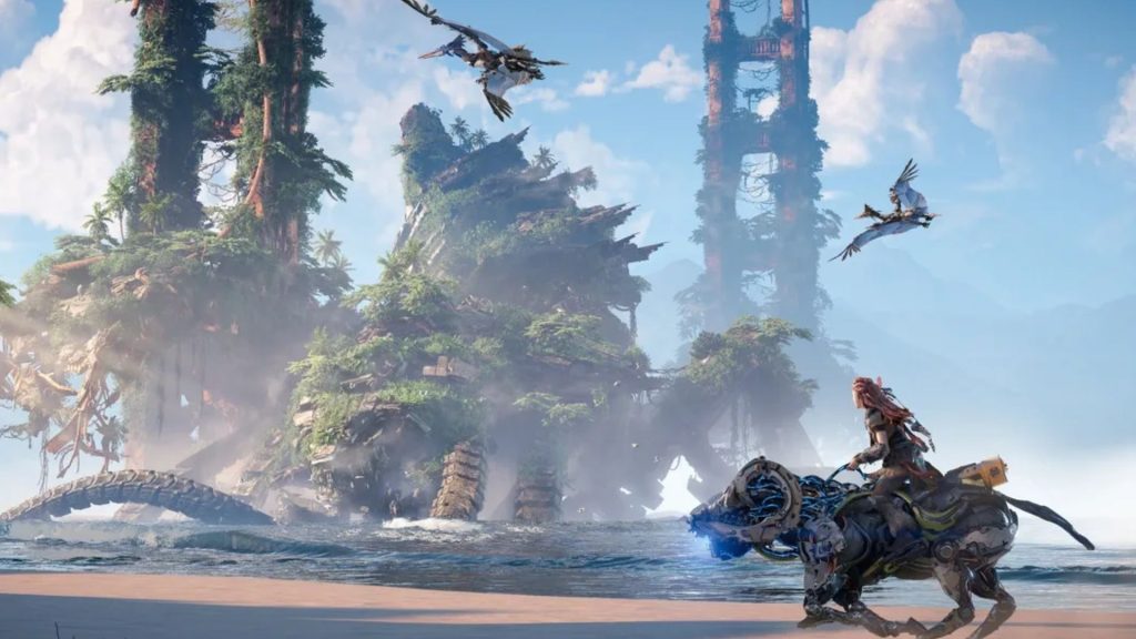 بازی Horizon Forbidden West – ماجراجویی در دنیایی متفاوت