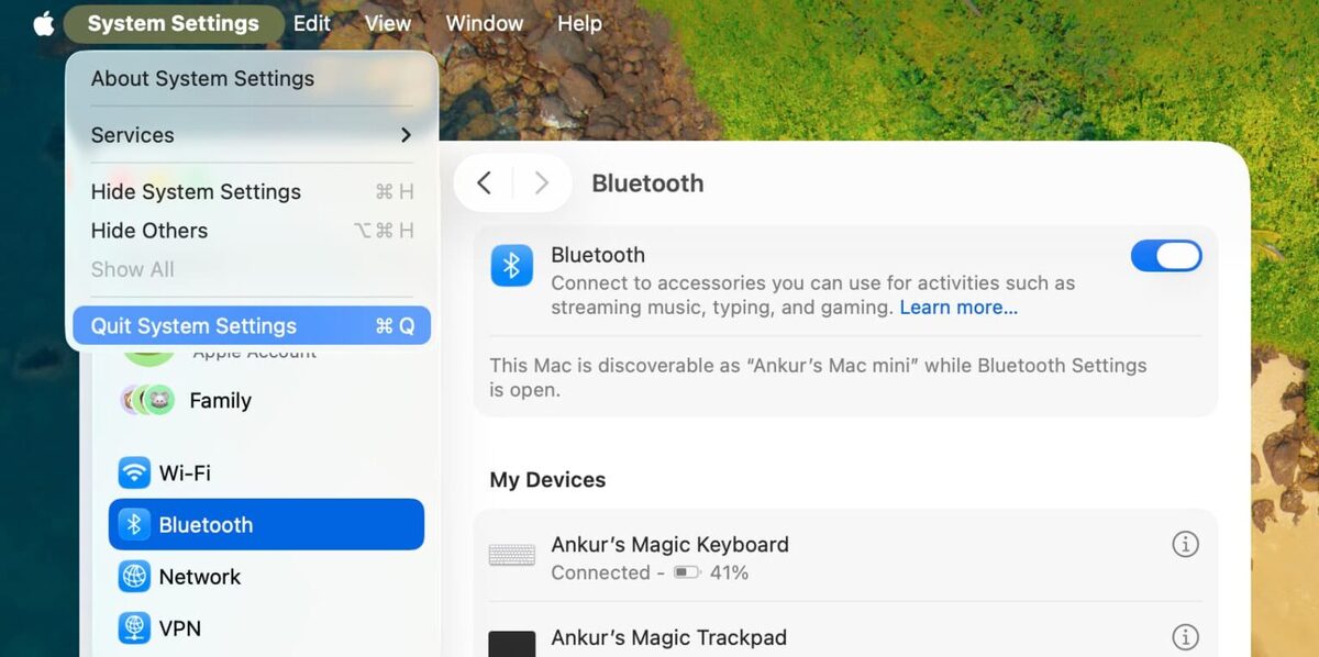 رفع مشکل شناسایی هدفون بلوتوث در مک بوک