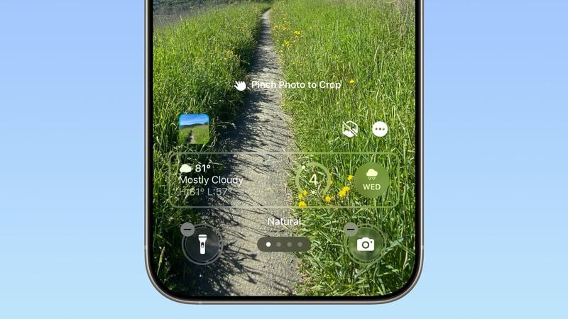 تغییر رنگ پس‌زمینه رویدادها در iOS 26.1