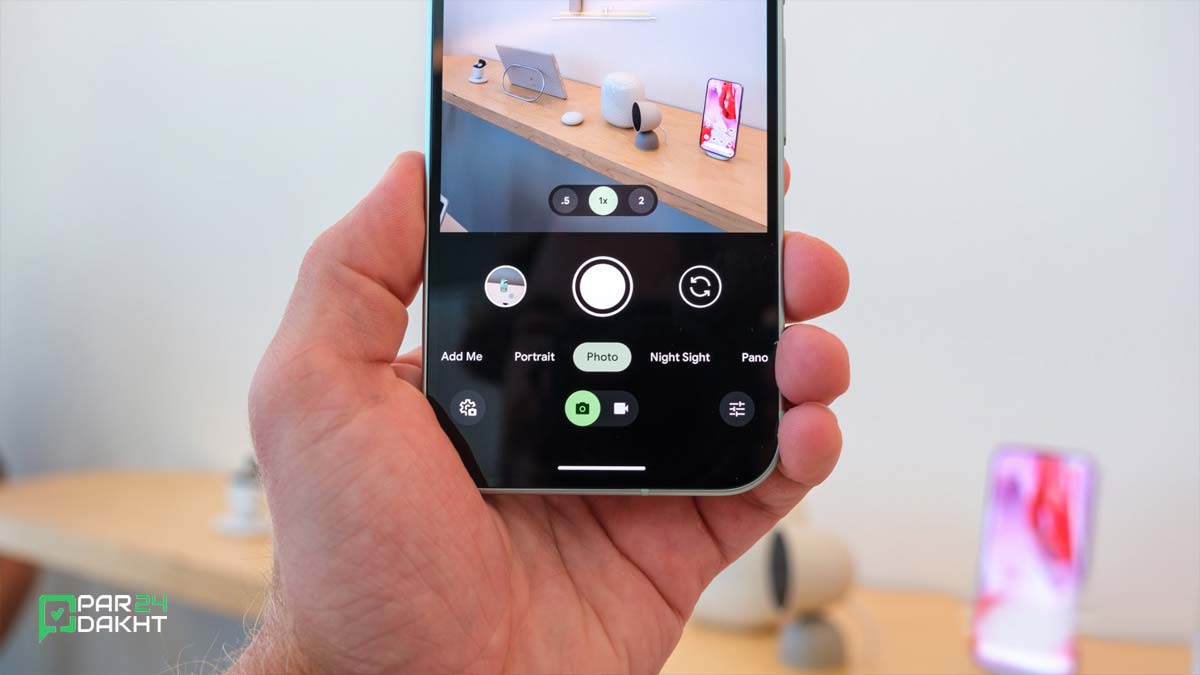 گوگل آپدیت بزرگ Pixel Camera 10.1 را با طراحی جدید منتشر کرد