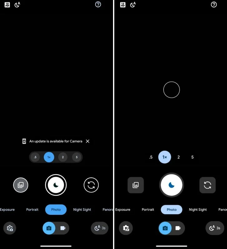 طراحی جدید Pixel Camera