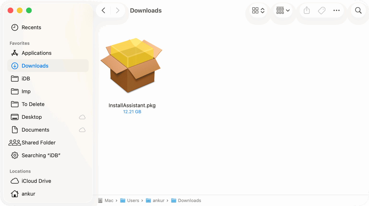 نصب سیستم عامل macos