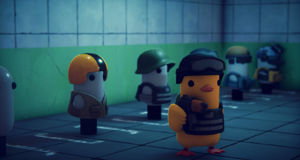 بازی Escape from Duckov - شوتر طنزآمیز اما جدی