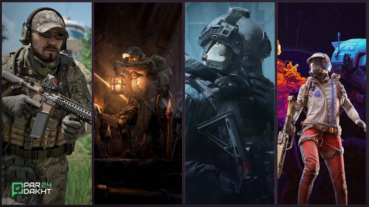 ۵ بازی برتر شبیه Escape From Tarkov در سال ۲۰۲۵