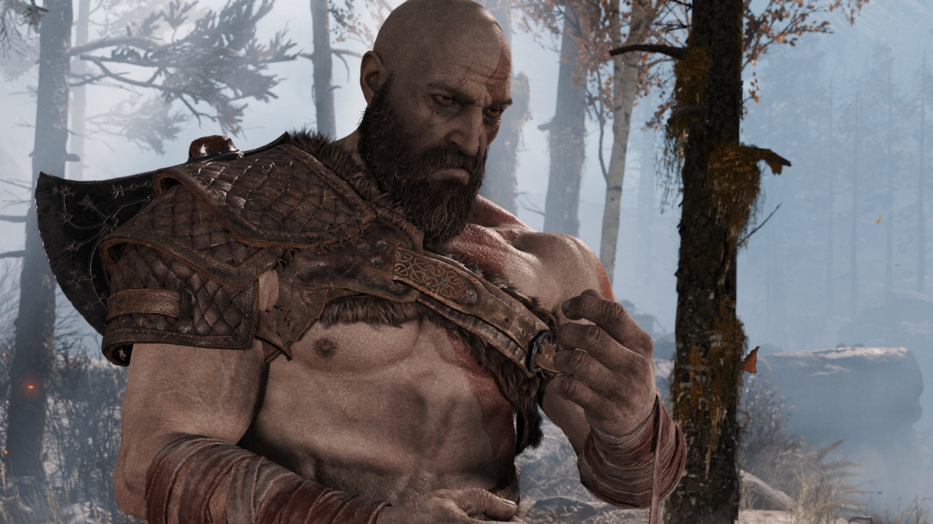 افشای بزرگ جزئیات شخصیت‌های سریال خدای جنگ God of War