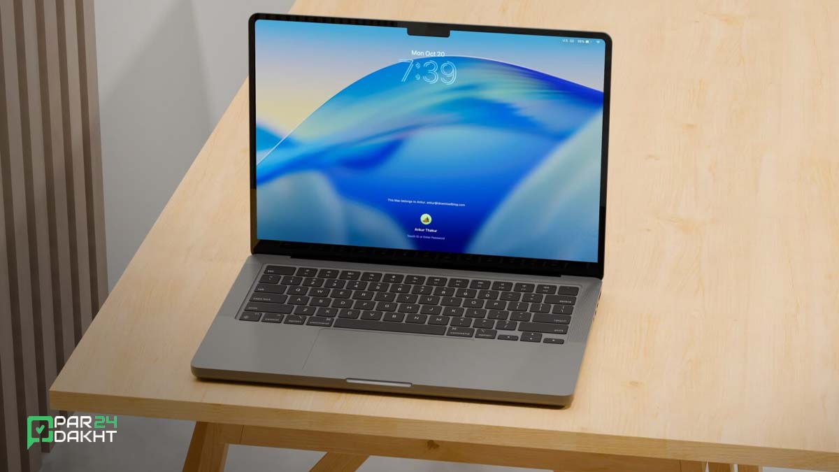 آموزش کامل شخصی سازی صفحه قفل مک بوک در macOS Tahoe 26