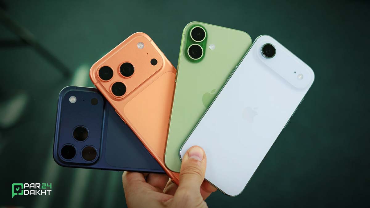 اینترنت ماهواره ای ایلان ماسک در آیفون 18