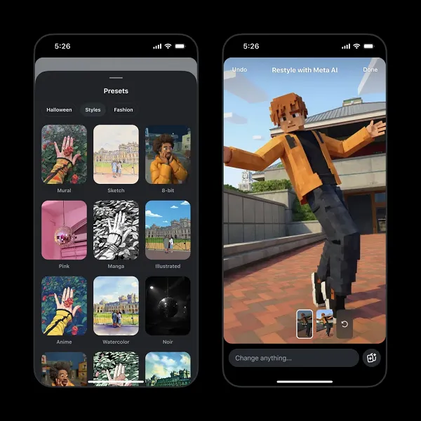 ساخت تصاویر هوش مصنوعی در اینستاگرام