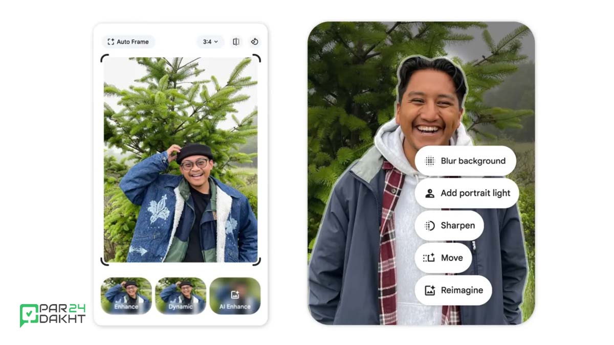 هوش مصنوعی در Google Photos