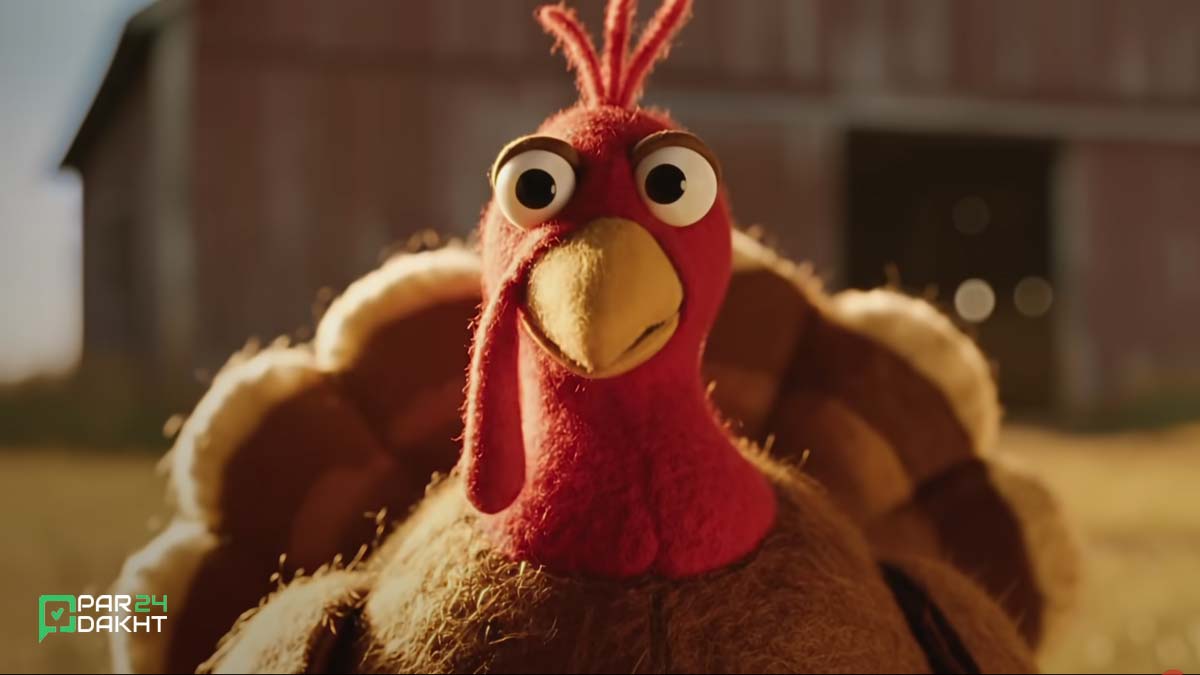 بوقلمونی که با هوش مصنوعی گوگل از جشن شکرگزاری گریخت