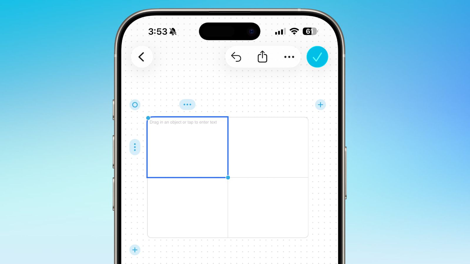پشتیبانی از جدول در Freeform در iOS 26.2