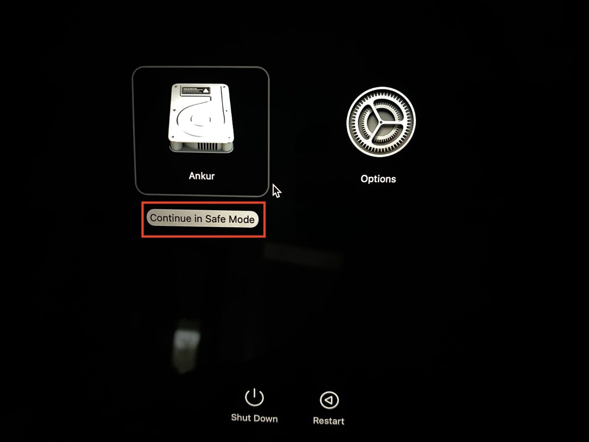 ورود به حالت Safe Mode در مک بوک