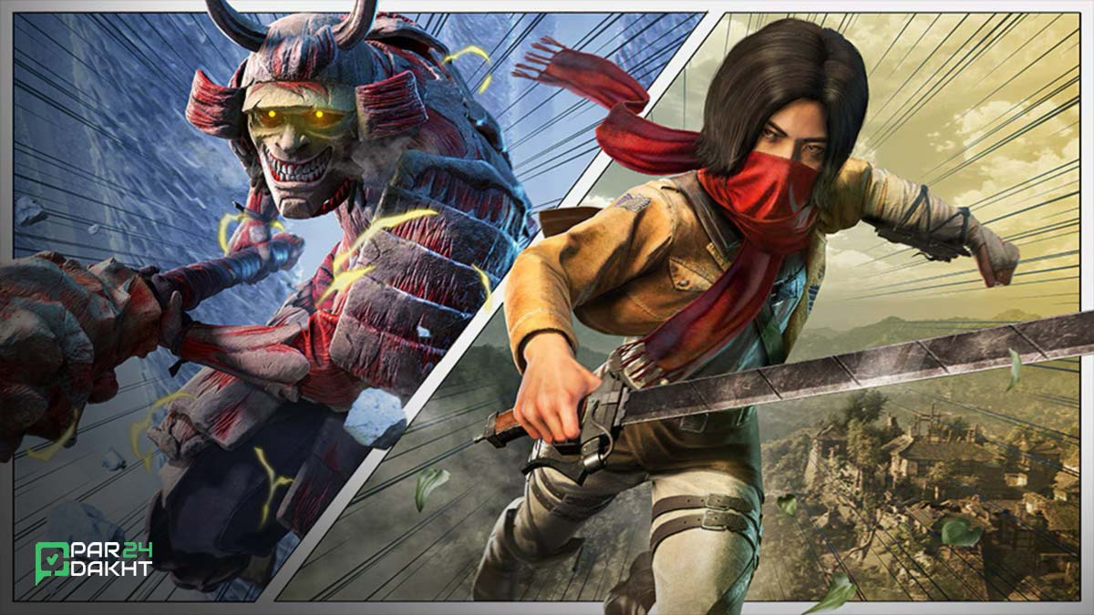 کراس‌اور جدید AC Shadows و Attack on Titan منتشر شد