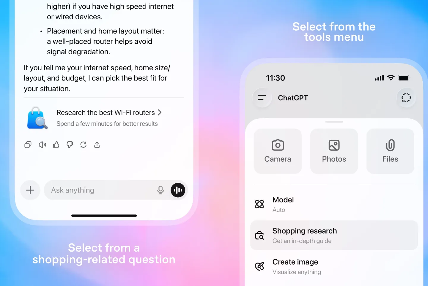 خرید آنلاین در چت جی پی تی