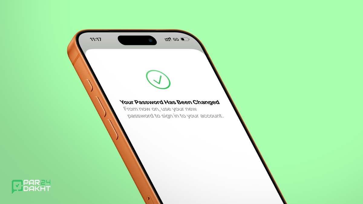 آموزش کامل ریست کردن رمز اپل آیدی با شماره موبایل و ایمیل