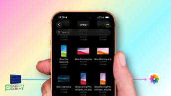 راهنمای کامل اتصال هارد اکسترنال به آیفون و انتقال فایل ها