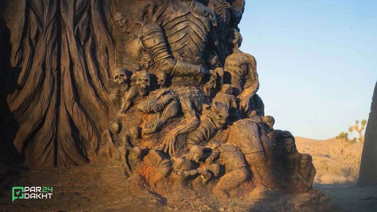 مجسمه مرموز TGA 2025