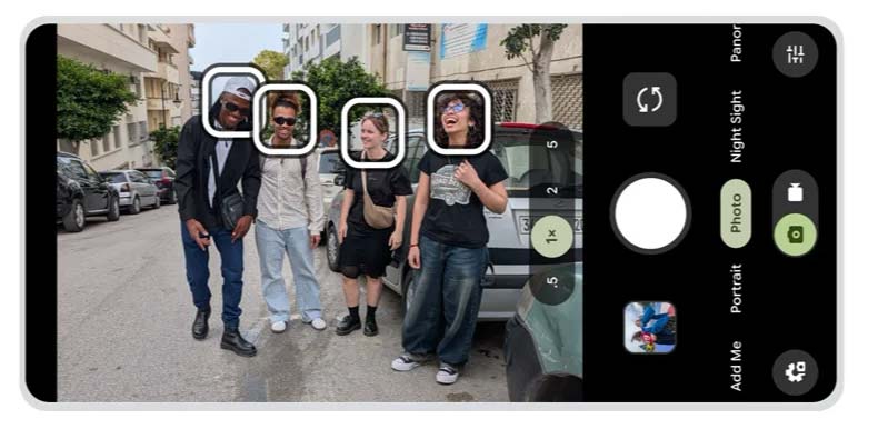 Guided Frame: راهنمای تصویری برای کاربران کم‌بینا