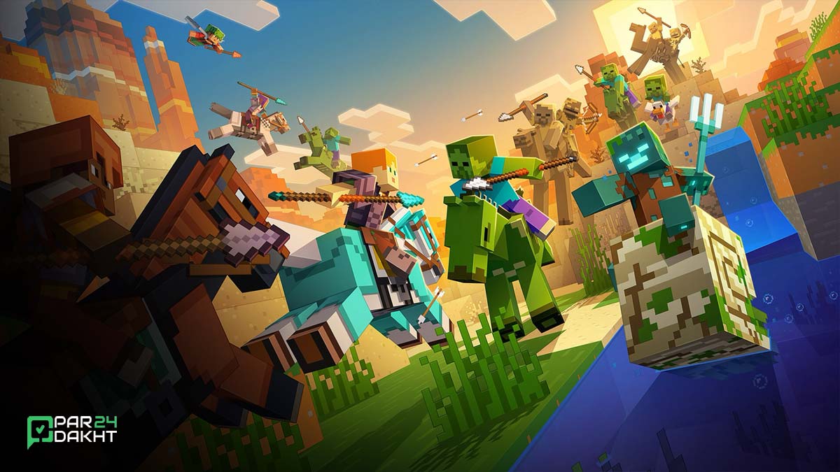 آپدیت ماینکرفت Mounts of Mayhem منتشر شد