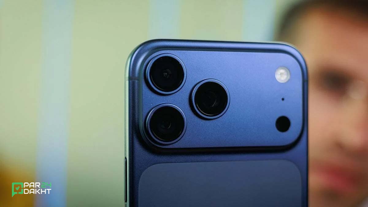 تله‌کانورتر دوربین آیفون ۱۸ پرو