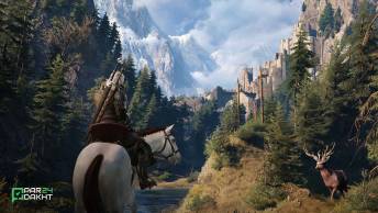 گسترش دنیای The Witcher 3؛ شایعه سفر به سرزمینی‌ ناشناخته