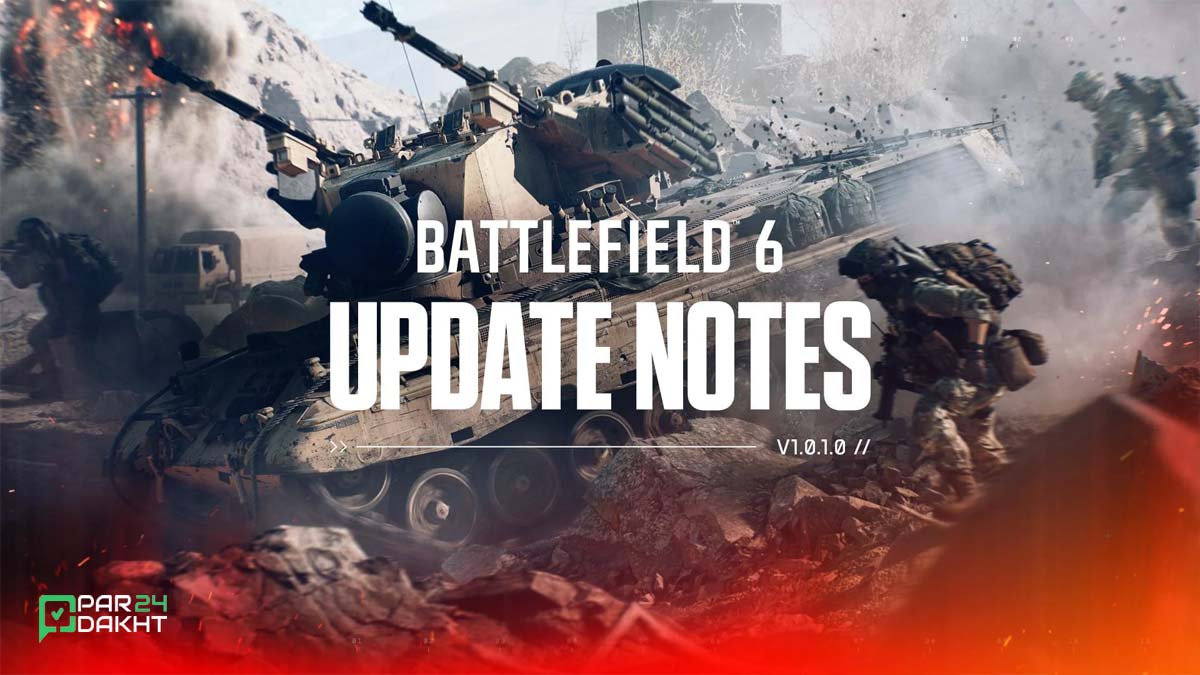 آپدیت جدید Battlefield 6 با مودها و نقشه جدید می‌آید
