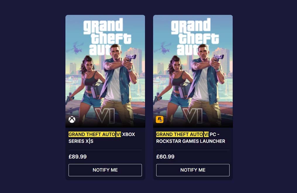 قیمت GTA 6