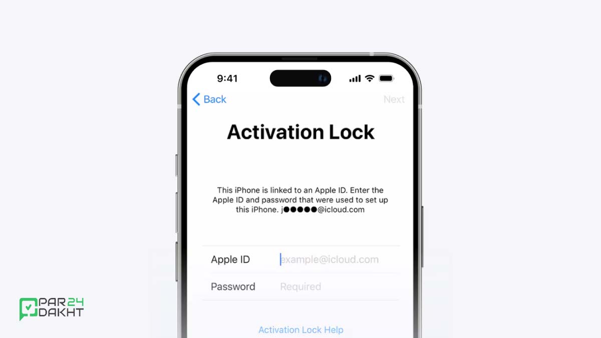 آموزش حل مشکل Activation Lock در آیفون‌های قفل شده